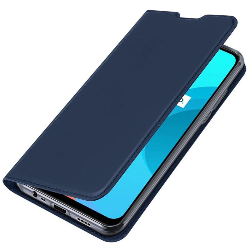 

Чохол-книжка Dux Ducis з кишенею для Realme C11 2021 (Синій) 1200658
