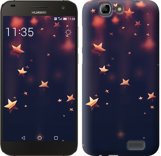 

Чехол Падающие звезды для Huawei Ascend G7 646215