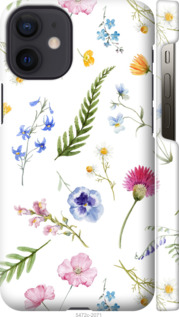 

Чехол Цветочный фон v2 для iPhone 12 Mini 1439847