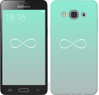 

Чохол Знак нескінченності на Samsung Galaxy J3 Pro 703419