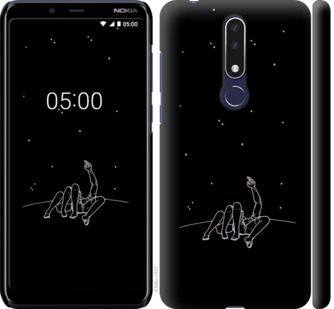 

Чехол Романтика для Nokia 3.1 Plus 726031