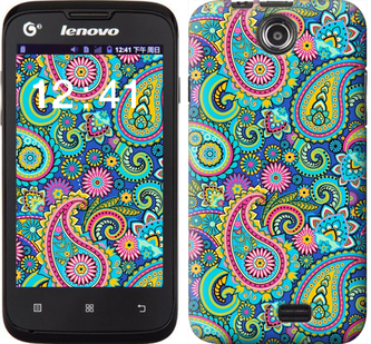 

Чохол індійський огірок на Lenovo A300 595175