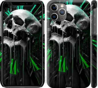 

Чохол Череп-годинник на iPhone 11 Pro Max 778002