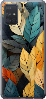 

Чехол Кольорове листя для Samsung Galaxy A71 2020 A715F 1629586