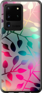 Чехол Листья для Samsung Galaxy S20 Ultra