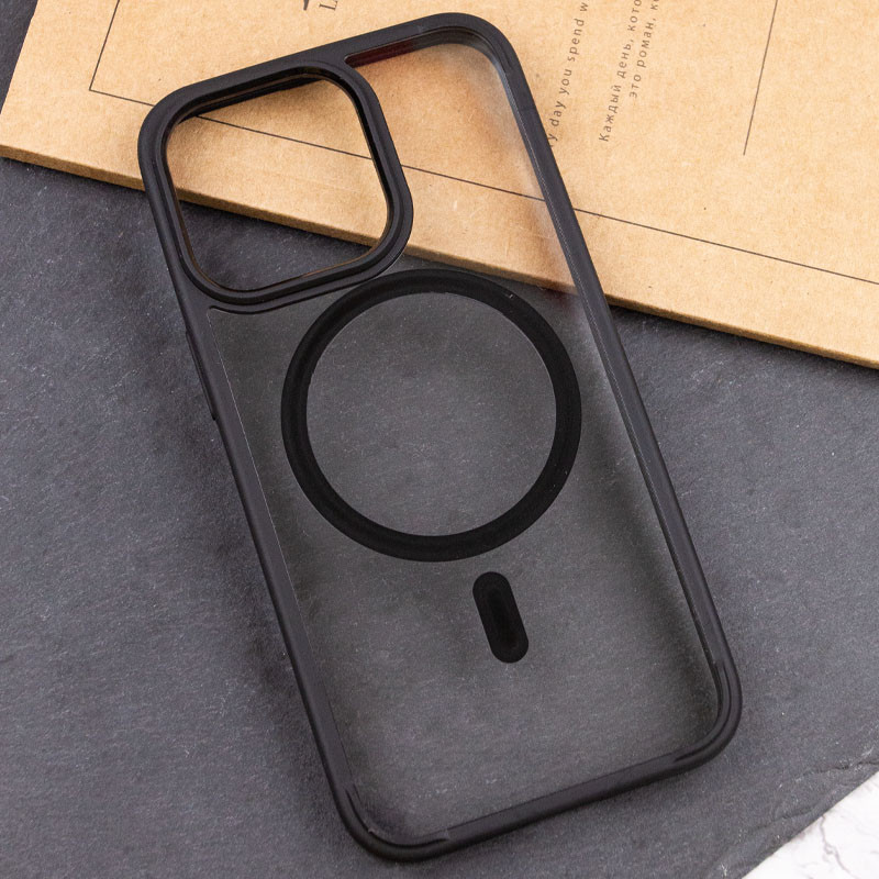 Чехол SGP Ultra Hybrid Mag для Apple iPhone 13 (6.1") (Черный) в магазине vchehle.ua