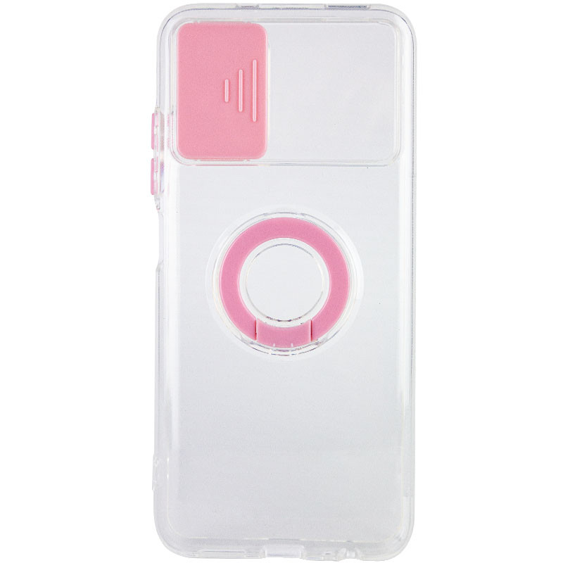 

Чохол Camshield ColorRing TPU зі шторкою для Xiaomi Redmi Note 10 (Рожевий) 1162394