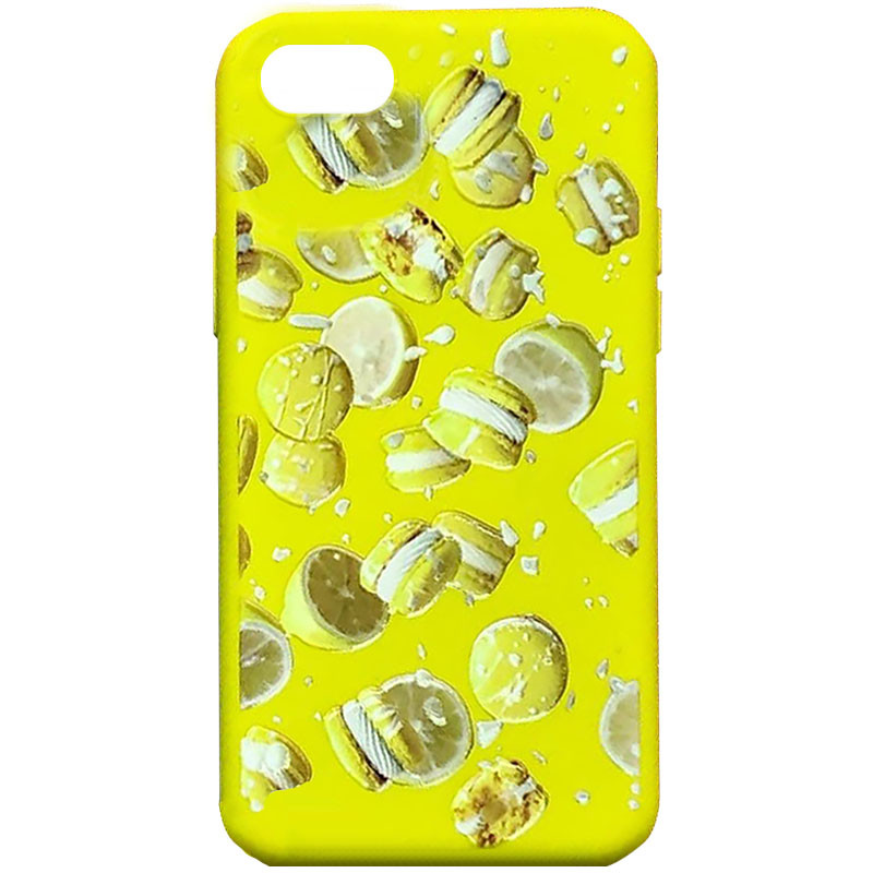 

Силиконовый чехол Art Series для iPhone SE (2020) (Yellow) 1081889