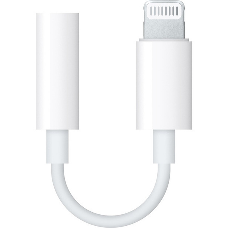 Переходник Apple Lightning to 3.5 mm Audio Cable