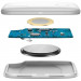 Трекер-брелок Baseus Intelligent T2 ropetype anti-loss device (ZLFDQT2-0) (White) в магазине vchehle.ua