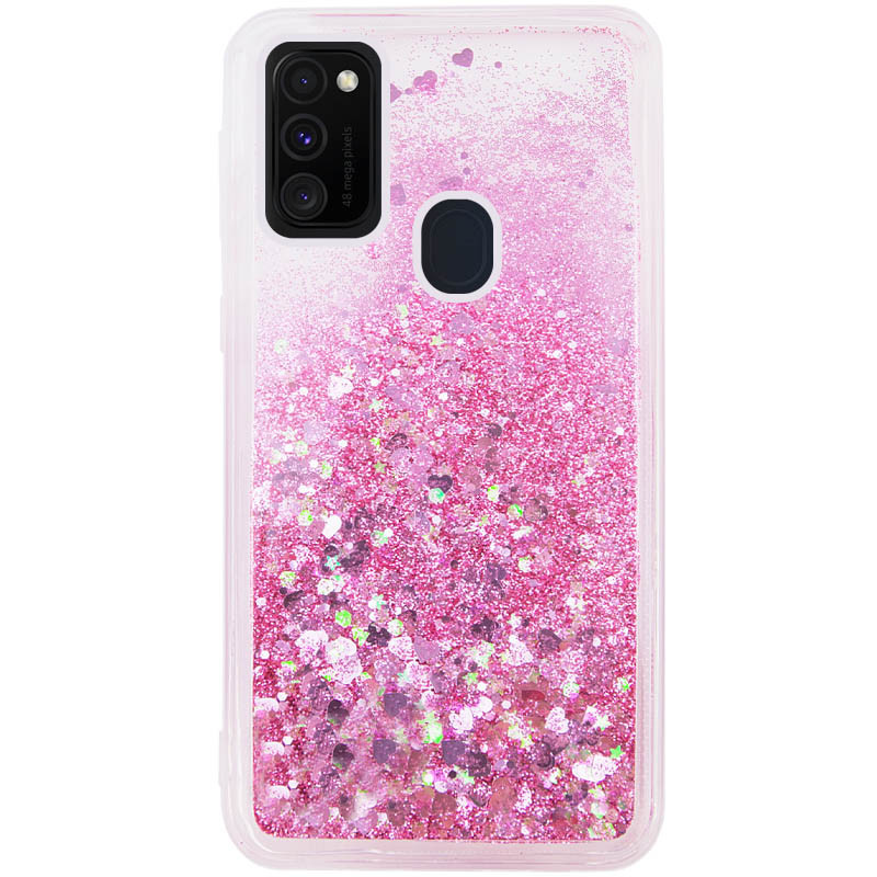 

TPU чохол Liquid hearts для Samsung Galaxy M30s﻿ (Рожевий) 906146