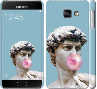 

Чохол Мікеланджело на Samsung Galaxy A3 (2016) A310F 750386