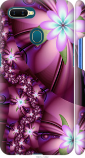 

Чехол Цветочная мозаика для Oppo A5s 1083864