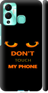 Чохол Don't touch the phone на Infinix Hot 12 Play