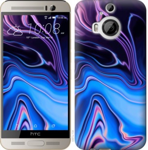 

Чохол Візерунок води на HTC One M9 Plus 752414