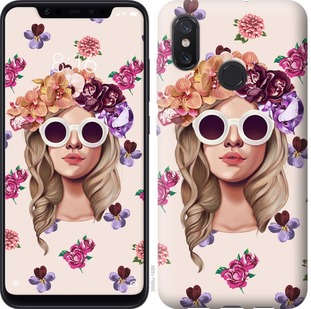 

Чохол Дівчина з квітами v2 на Xiaomi Mi8 670897