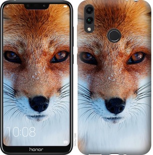 

Чехол Рыжая лисица для Huawei Y7 Prime (2019) 698627