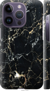

Чехол Черный мрамор для iPhone 14 Pro 1690894