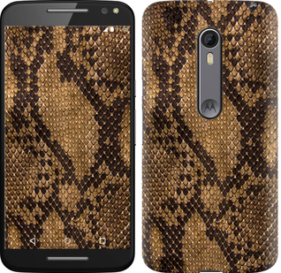

Чохол Зміїна шкіра на Motorola Moto X Style 342129