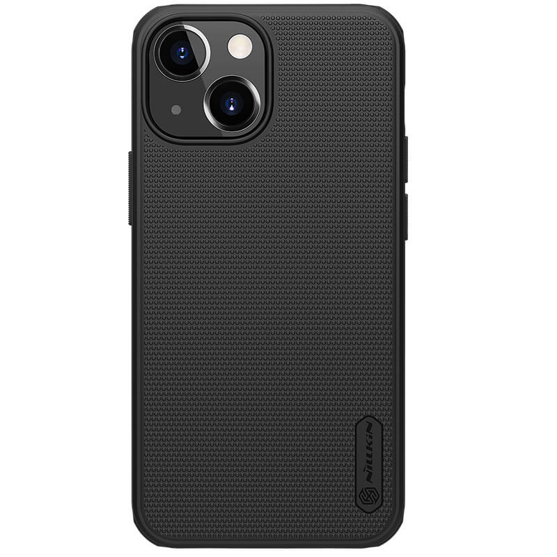 Чохол Nillkin Matte Pro на Apple iPhone 15 (6.1") (Чорний / Black)