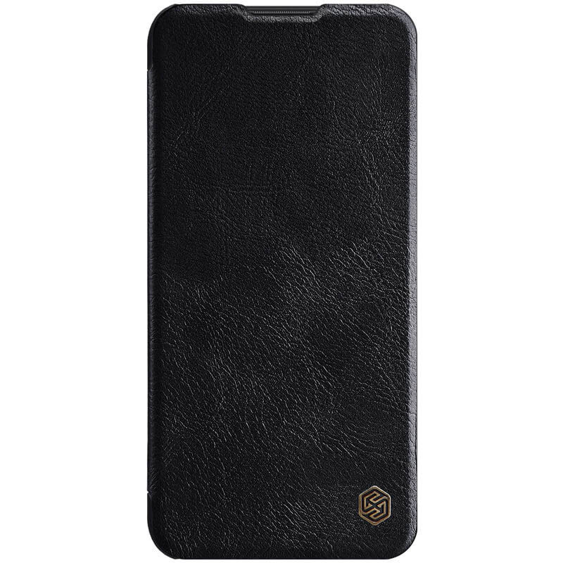 

Шкіряний чохол (книжка) Nillkin Qin Series на Samsung Galaxy A11 (Чорний) 897333