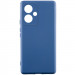 Чохол Silicone Cover Lakshmi Full Camera (AA) на Xiaomi Redmi 13 4G / Poco M6 4G (Синій / Navy Blue)