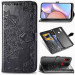 Фото Кожаный чехол-книжка Art Case с визитницей для Samsung Galaxy A10s (Черный) на vchehle.ua