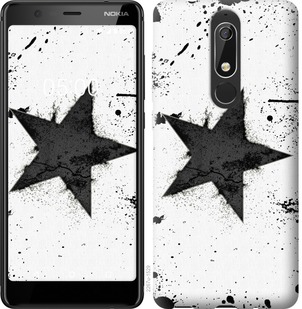 

Чехол Звезда для Nokia 5.1 673422