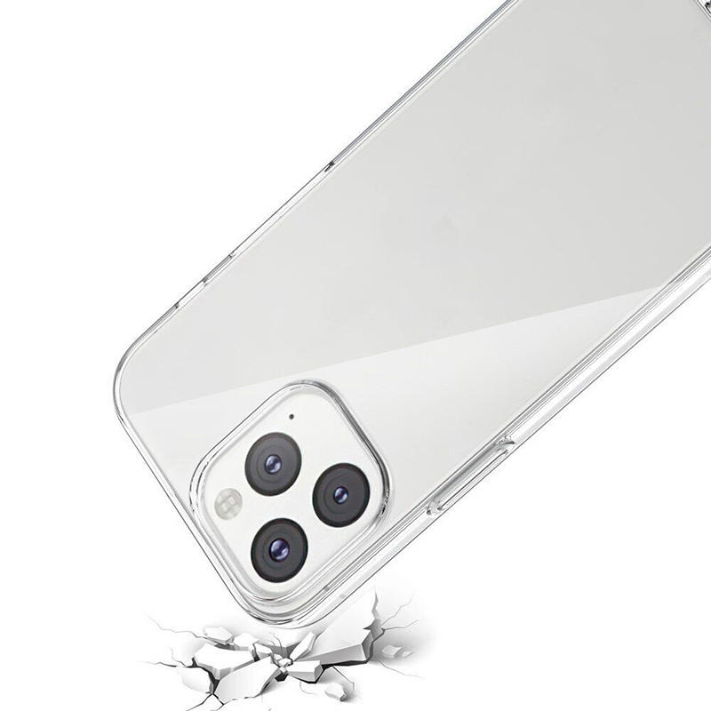 Фото TPU чохол Epic Transparent 1,5mm на Apple iPhone 12 Pro Max (6.7") (Прозорий (прозорий)) на vchehle.ua