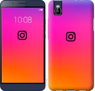

Чохол Instagram на Huawei Honor 7i 731003