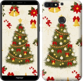 

Чохол Новорічна ялинка на Huawei Honor 7C 759920