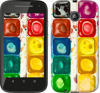 

Чохол Палітра фарб на Motorola Moto E4 694499
