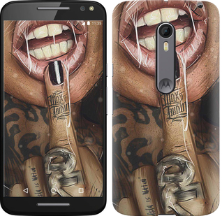 

Чохол Swag-girl на Motorola Moto X Style 637837
