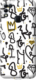 

Чехол Graffiti art для Infinix Hot 11 Play 1421155