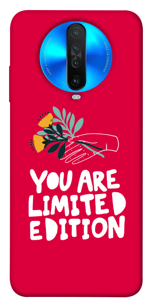 

Чехол You are limited edition для Xiaomi Poco X2 1107409