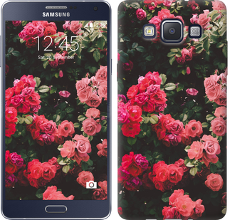 

Чохол Кущ з трояндами на Samsung Galaxy A5 A500H 639111