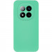 Чохол Silicone Cover Lakshmi Full Camera (AA) на Xiaomi Redmi Note 14 Pro 4G/5G (Ментоловий / Mint)