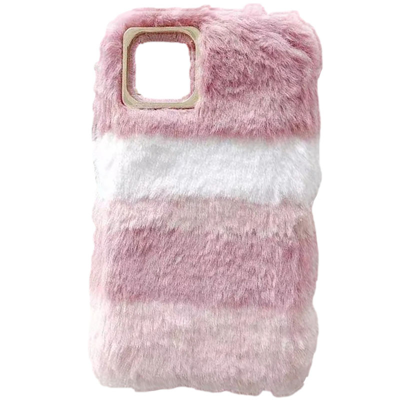 

Хутряний чохол Furlover на Apple iPhone 13 Pro Max (6.7") (Рожево-білий) 1216926