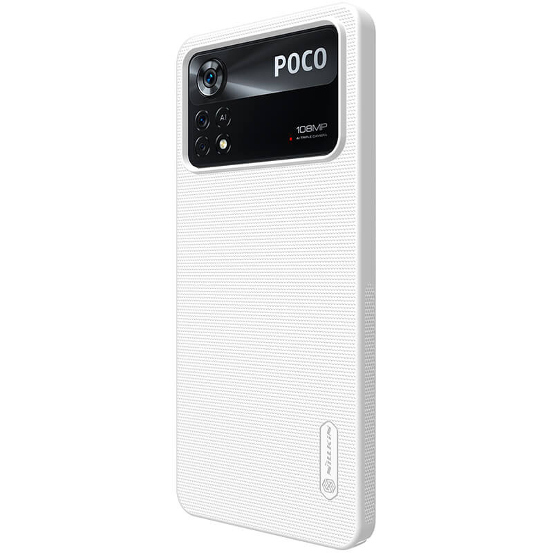 Фото Чехол Nillkin Matte для Xiaomi Poco X4 Pro 5G (Белый) в магазине vchehle.ua