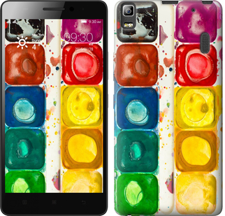 

Чехол Палитра красок для Lenovo A7000 549805