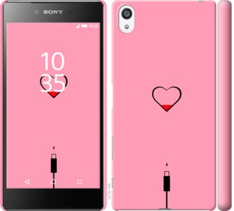 

Чохол Підзарядка сердца1 на Sony Xperia Z5 Premium E6883 730210