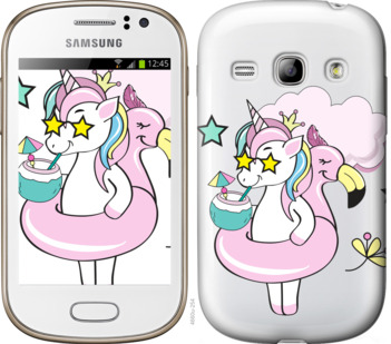 

Чохол Crown Unicorn на Samsung Galaxy Fame S6810 840021