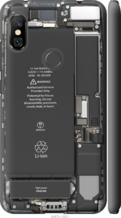 

Чехол Детали смартфона для Xiaomi Redmi Note 6 Pro 1432103