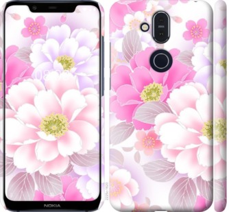 

Чехол Цвет яблони для Nokia 8.1 764125