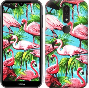 

Чехол Tropical background для Nokia 4.2 763615