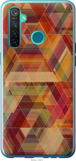 

Чехол Геометрический узор для Realme 5 Pro 1392542