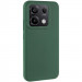 Чехол Silicone Cover Lakshmi (AAA) для Xiaomi Redmi Note 13 5G (Зеленый / Cyprus Green)