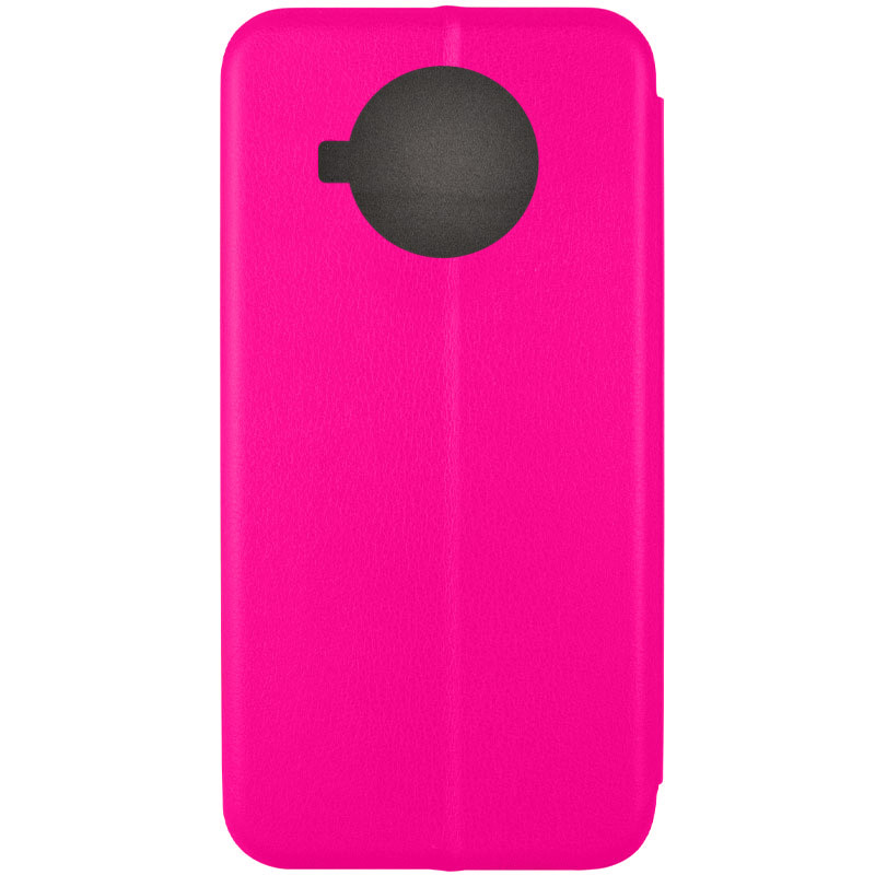 Фото Кожаный чехол-книжка Classy для Xiaomi Mi 10T Lite / Redmi Note 9 Pro 5G (Розовый) на vchehle.ua