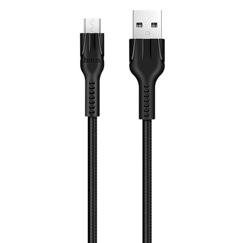 

Дата кабель Hoco U31 "Benay" USB to MicroUSB (1m) (Чорний) 1059016