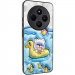TPU+PC чохол Prisma Fluffie на Xiaomi Redmi 14C / Poco C75 (Ducklings)